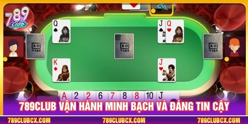 789Club vận hành minh bạch và đáng tin cậy