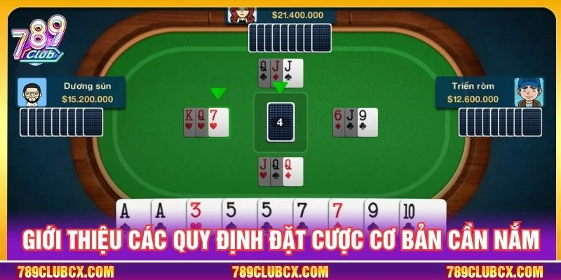 Giới thiệu các quy định đặt cược cơ bản cần nắm