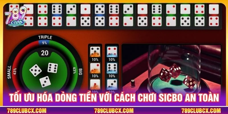 Tối ưu hóa dòng tiền với cách chơi sicbo an toàn