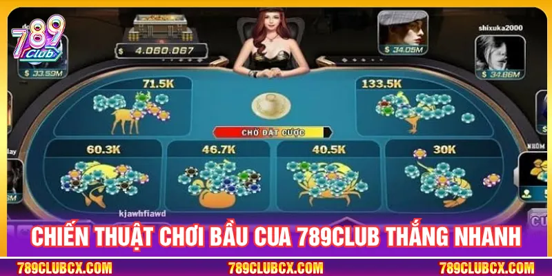 Cần tính xác suất để cá cược Bầu cua 789CLUB dễ thắng