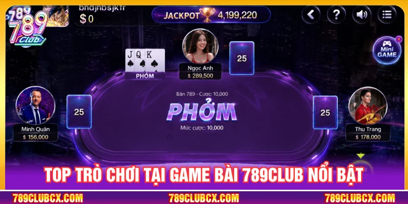 Chơi phỏm game bài 789CLUB cần phải có chiến thuật thông minh