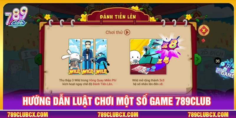 Giải thích luật chơi trong chuyên mục Hướng dẫn 789CLUB