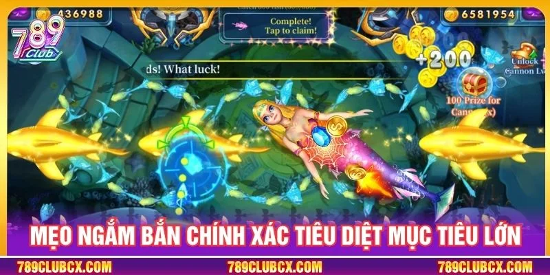 Mẹo ngắm bắn chính xác tiêu diệt mục tiêu lớn