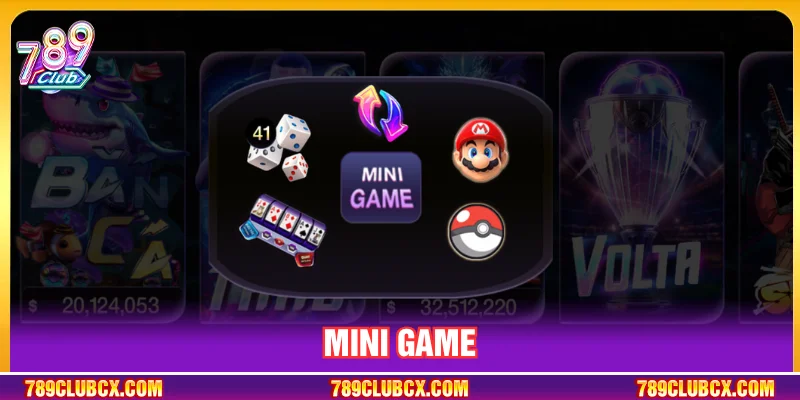 Minigame siêu tốc tham gia dễ dàng, ván chơi tốc độ