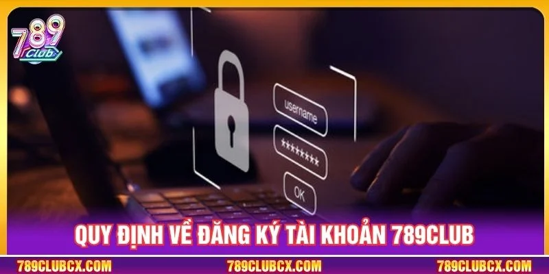 Người chơi cần cung cấp các thông tin đăng ký chính xác 