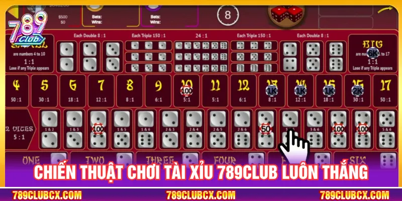 Người mới chọn bí kíp phù hợp để chơi Tài Xỉu 789CLUB