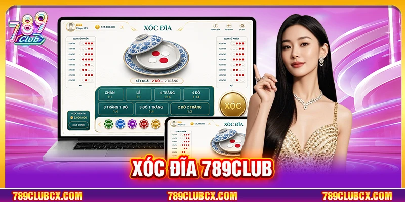 Xóc đĩa 789CLUB