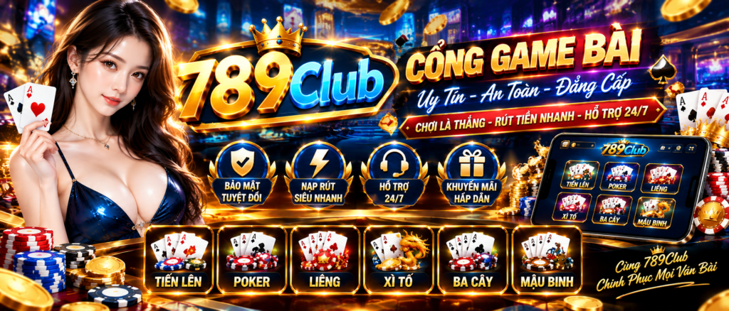789club cổng game bài đổi thưởng uy tín